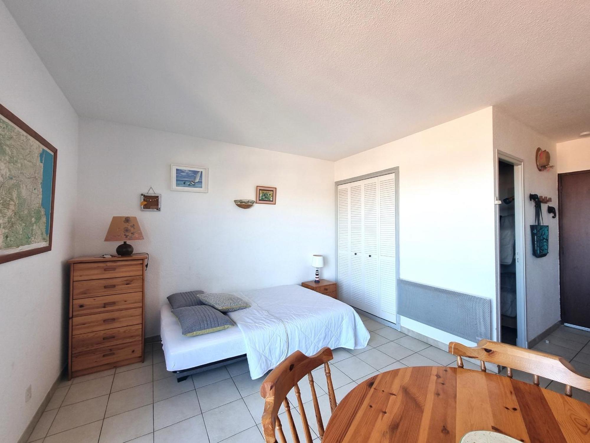 Port-Vendres: Studio Cabine Avec Terrasse, A 2 Pas Du Port - Fr-1-309-256 Port Vendres Eksteriør bilde
