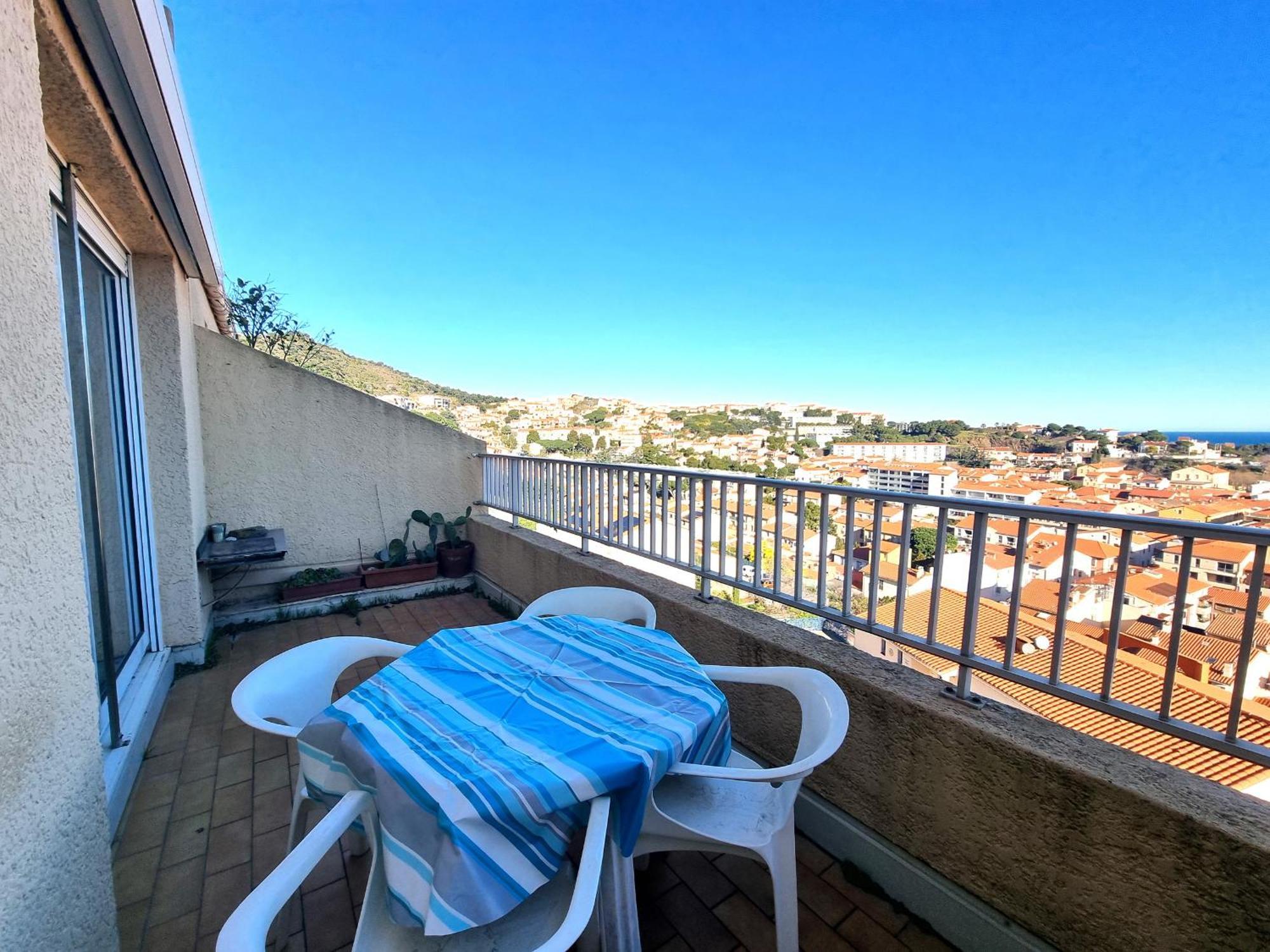 Port-Vendres: Studio Cabine Avec Terrasse, A 2 Pas Du Port - Fr-1-309-256 Port Vendres Eksteriør bilde