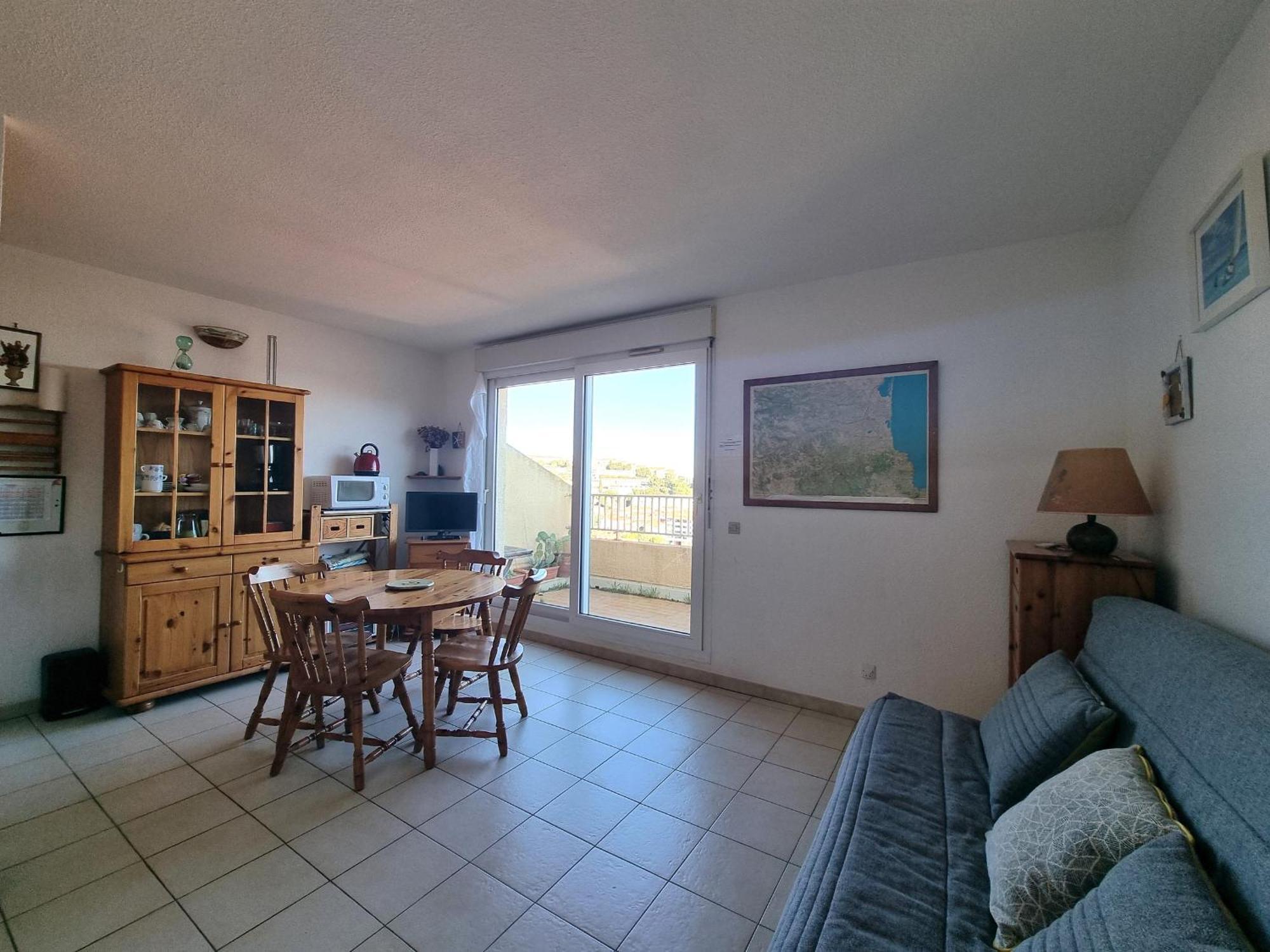 Port-Vendres: Studio Cabine Avec Terrasse, A 2 Pas Du Port - Fr-1-309-256 Port Vendres Eksteriør bilde