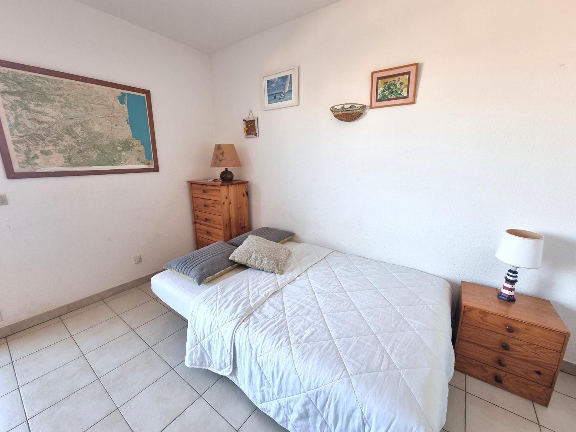 Port-Vendres: Studio Cabine Avec Terrasse, A 2 Pas Du Port - Fr-1-309-256 Port Vendres Eksteriør bilde