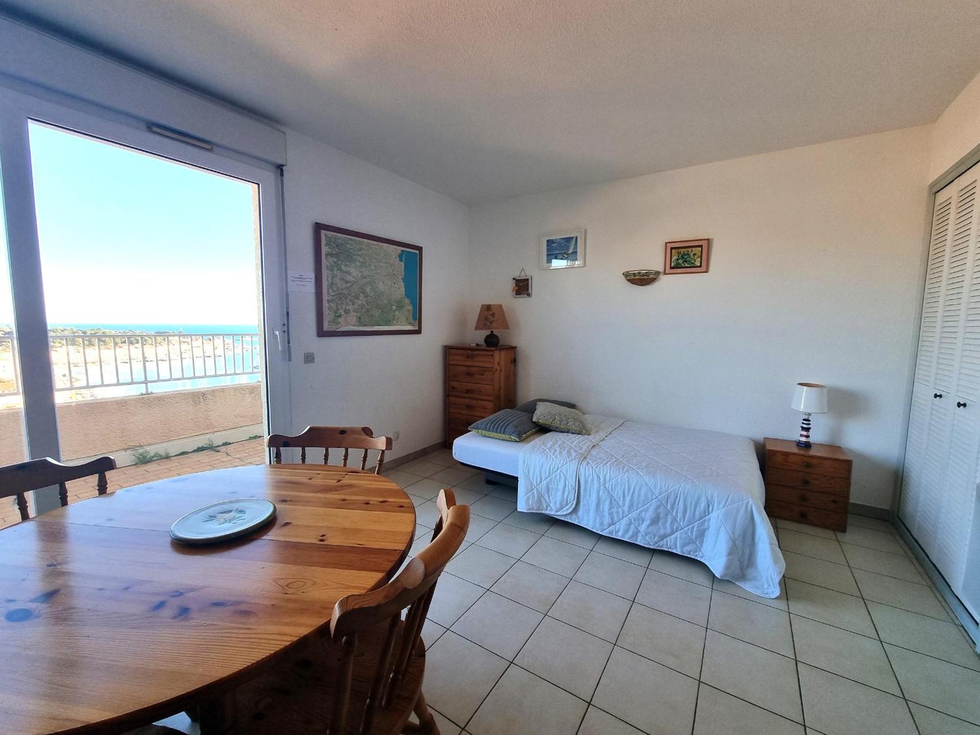 Port-Vendres: Studio Cabine Avec Terrasse, A 2 Pas Du Port - Fr-1-309-256 Port Vendres Eksteriør bilde