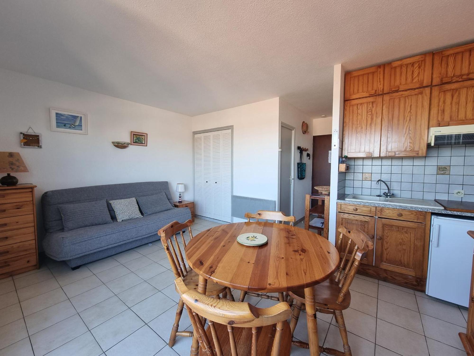 Port-Vendres: Studio Cabine Avec Terrasse, A 2 Pas Du Port - Fr-1-309-256 Port Vendres Eksteriør bilde