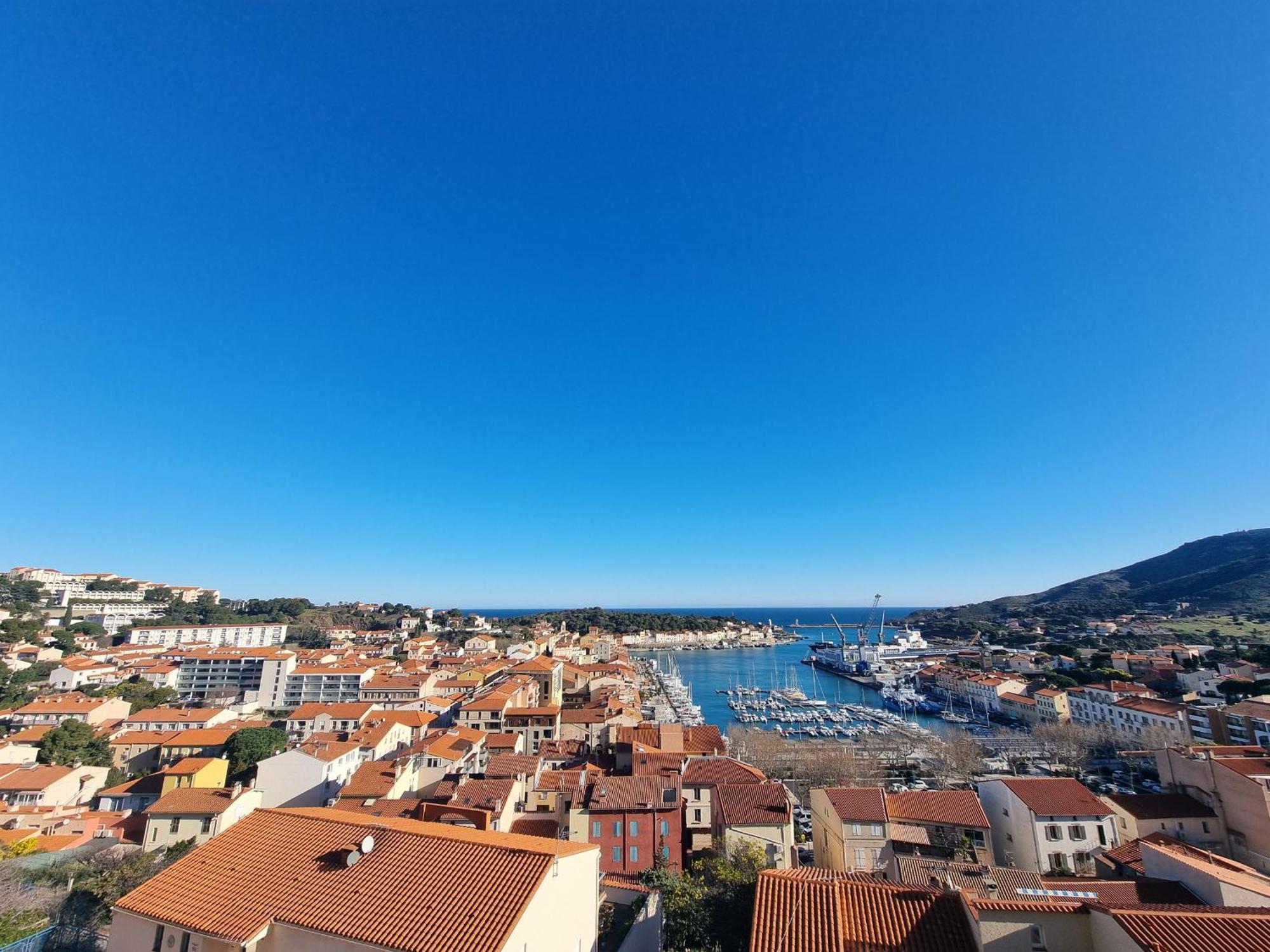 Port-Vendres: Studio Cabine Avec Terrasse, A 2 Pas Du Port - Fr-1-309-256 Port Vendres Eksteriør bilde
