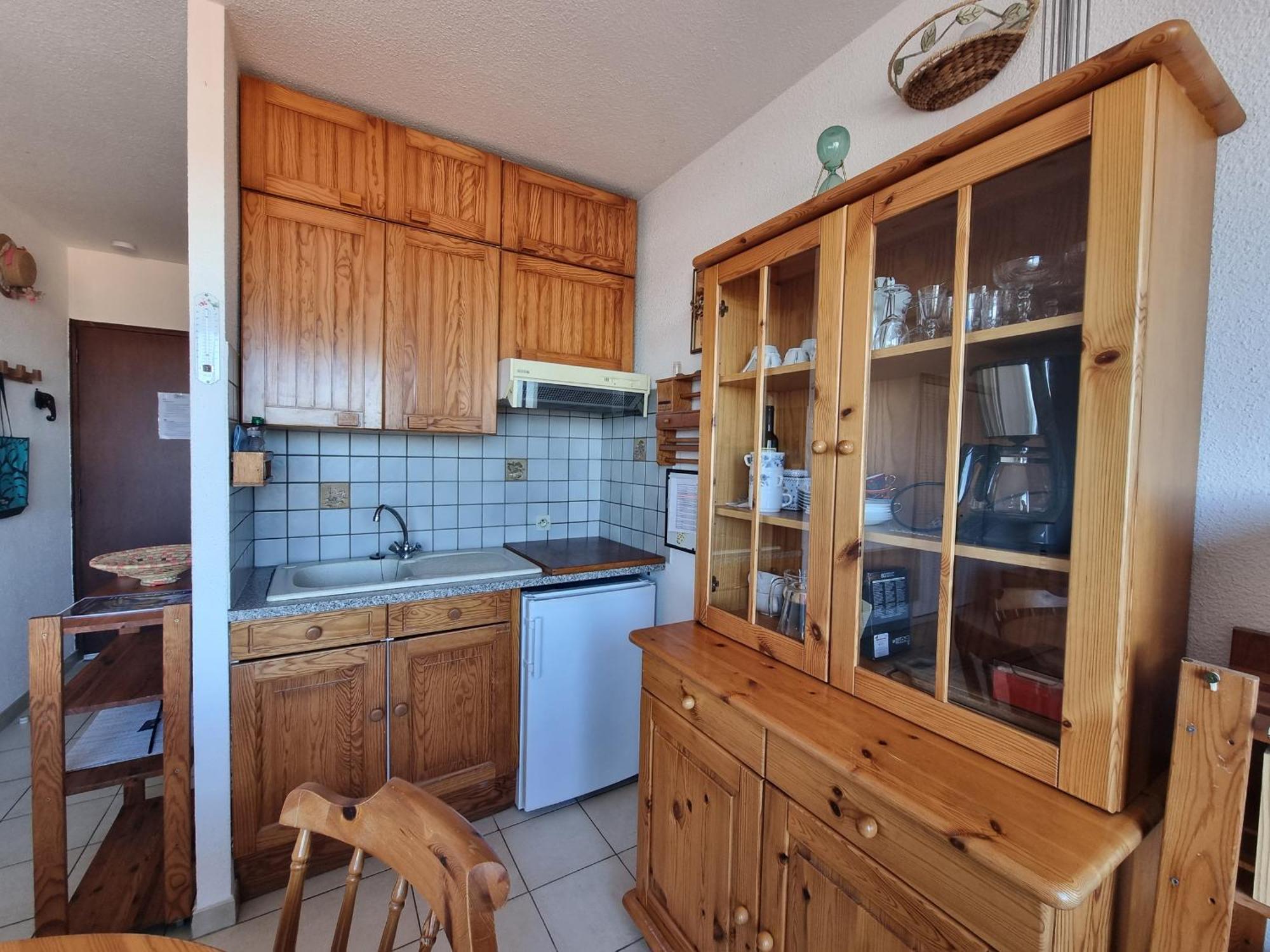 Port-Vendres: Studio Cabine Avec Terrasse, A 2 Pas Du Port - Fr-1-309-256 Port Vendres Eksteriør bilde
