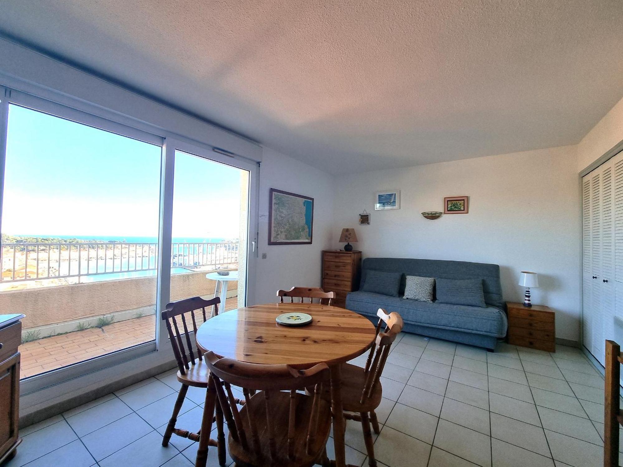 Port-Vendres: Studio Cabine Avec Terrasse, A 2 Pas Du Port - Fr-1-309-256 Port Vendres Eksteriør bilde